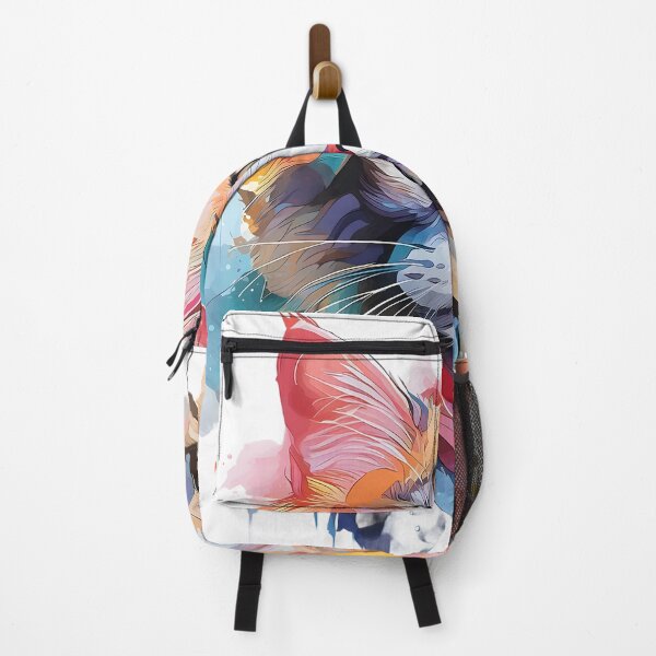 Item preview, When you accidentally wash your cat with all the colors in the rainbow designed and sold by pumsquare.