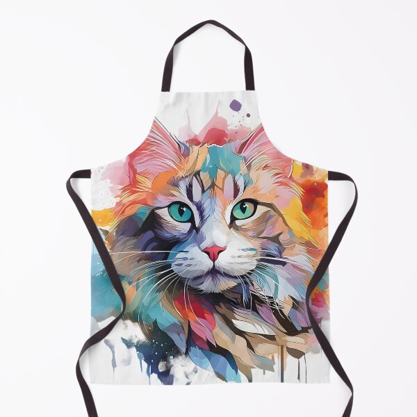 Item preview, When you accidentally wash your cat with all the colors in the rainbow designed and sold by pumsquare.