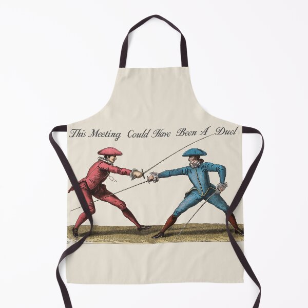 Item preview, This Meeting Could Have Been A Duel designed and sold by curiographer.