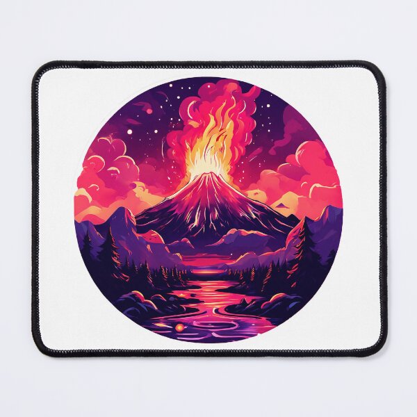 Item preview, Un volcán explotó designed and sold by CJdesignStudio.