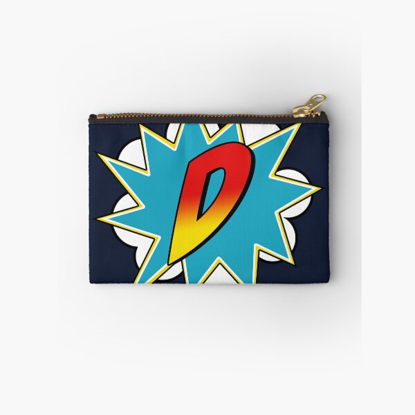 Item preview, Boys Letter D Superhero Name Comic designed and sold by Rixta82.