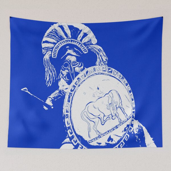 Item preview, Spartan Hoplite designed and sold by AM FineArtPrints.