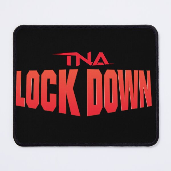 Item preview, TNA Lockdown (2005-2008) designed and sold by The Irish Whip.