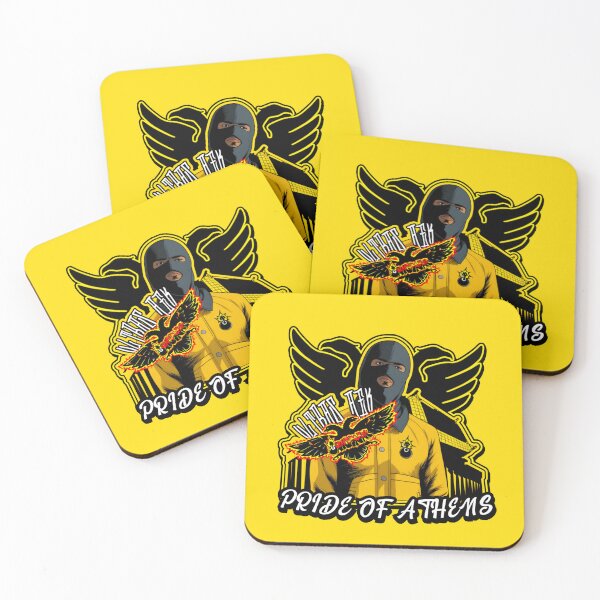 Item preview, AEK Ultras Pride of Athens designed and sold by canvasriddle.