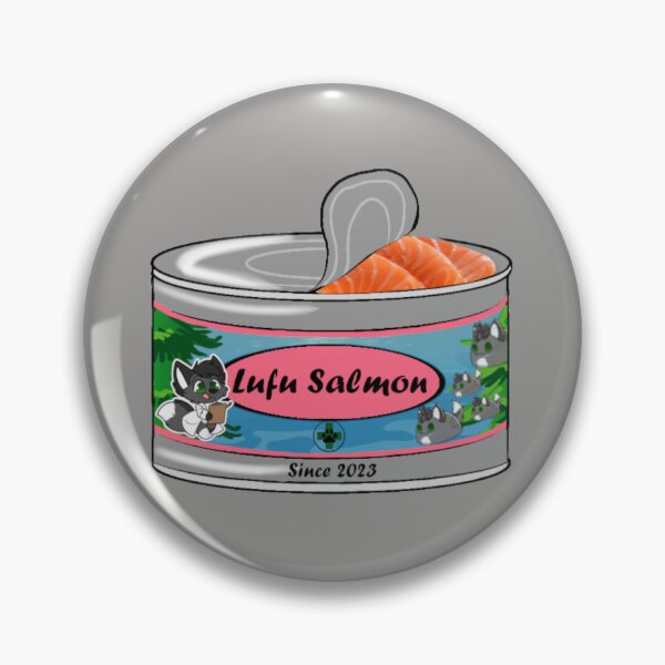 Item preview, Salmon designed and sold by Lufu-und-Aruna.