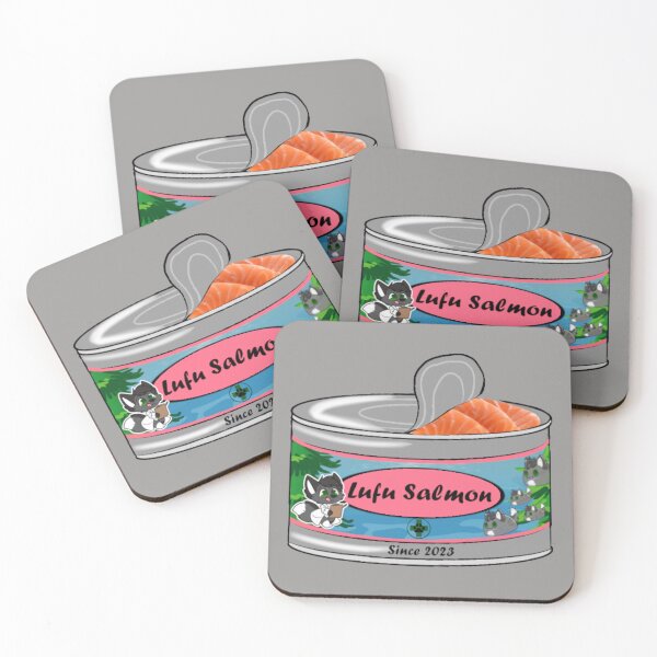 Item preview, Salmon designed and sold by Lufu-und-Aruna.