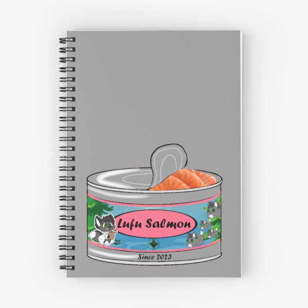 Item preview, Salmon designed and sold by Lufu-und-Aruna.