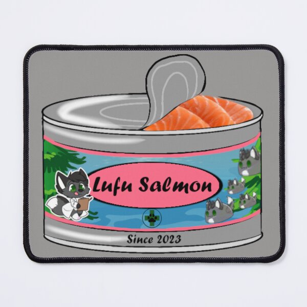 Item preview, Salmon designed and sold by Lufu-und-Aruna.