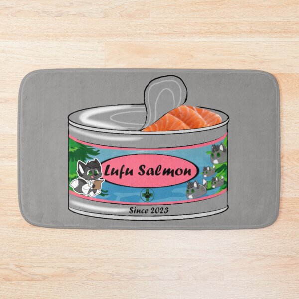 Item preview, Salmon designed and sold by Lufu-und-Aruna.