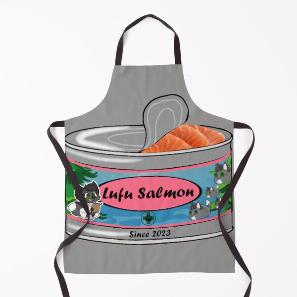 Item preview, Salmon designed and sold by Lufu-und-Aruna.