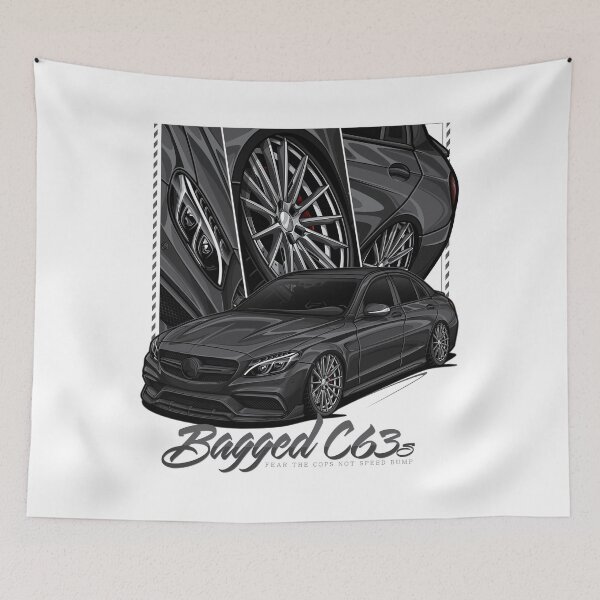 Item preview, Bagged C63S (Black) designed and sold by pjrstudio.