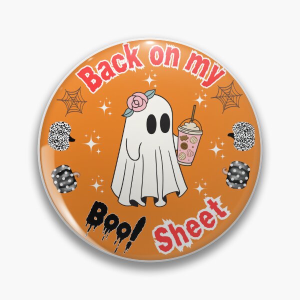 Item preview, Back on my Boo Sheet  designed and sold by Chic Threads Shop.
