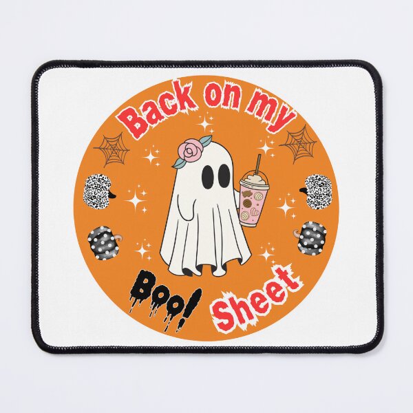 Item preview, Back on my Boo Sheet  designed and sold by Chic Threads Shop.