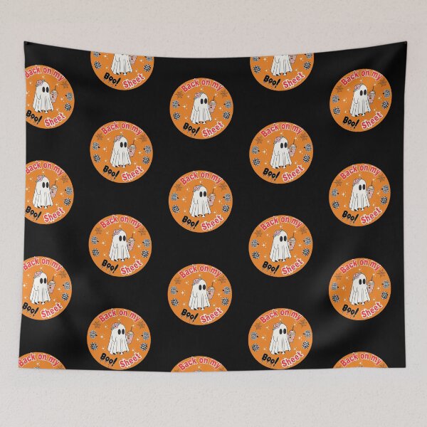 Item preview, Back on my Boo Sheet  designed and sold by Chic Threads Shop.