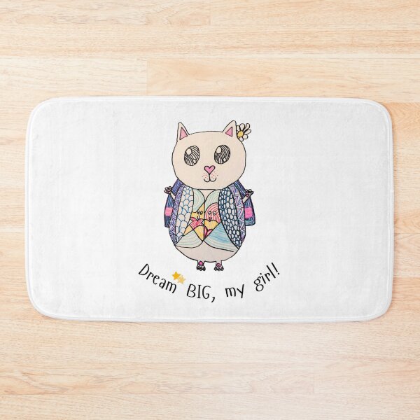 Item preview, Dream Big, my girl designed and sold by GlowtalkDesign.