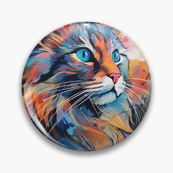Item preview, When you accidentally wash your cat with all the colors in the rainbow designed and sold by pumsquare.
