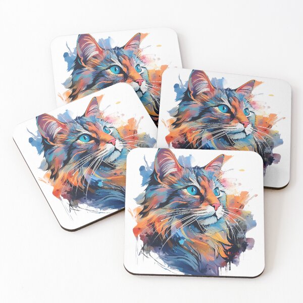 Item preview, When you accidentally wash your cat with all the colors in the rainbow designed and sold by pumsquare.