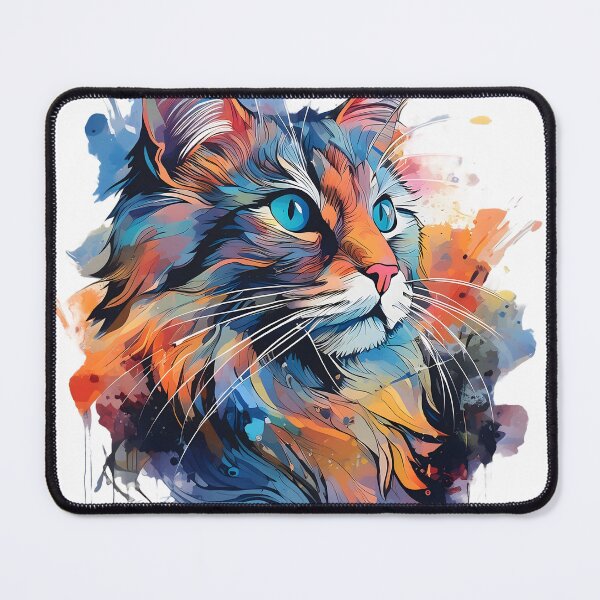 Item preview, When you accidentally wash your cat with all the colors in the rainbow designed and sold by pumsquare.