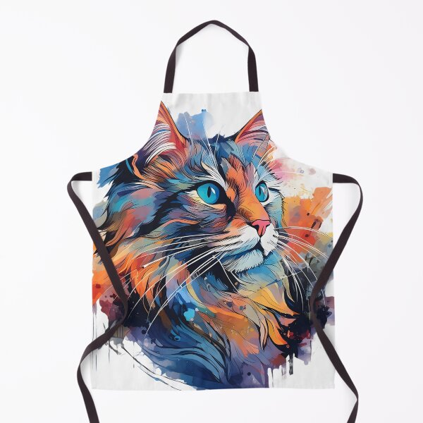 Item preview, When you accidentally wash your cat with all the colors in the rainbow designed and sold by pumsquare.