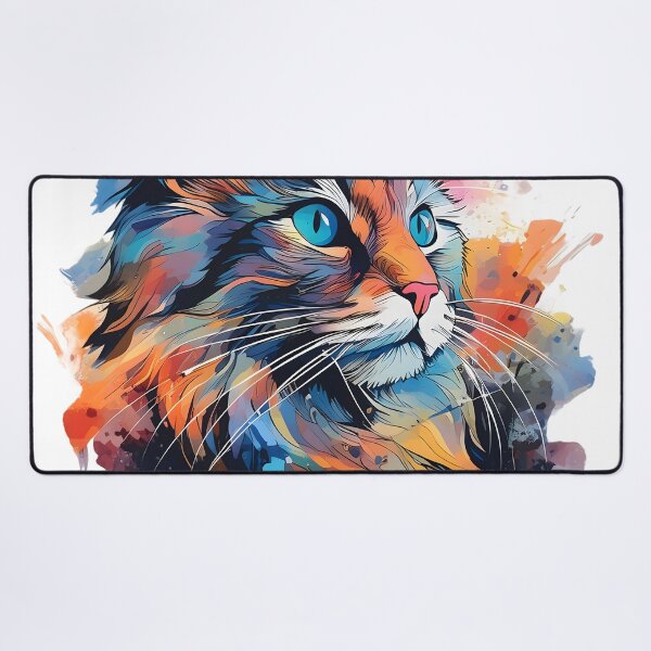 Item preview, When you accidentally wash your cat with all the colors in the rainbow designed and sold by pumsquare.