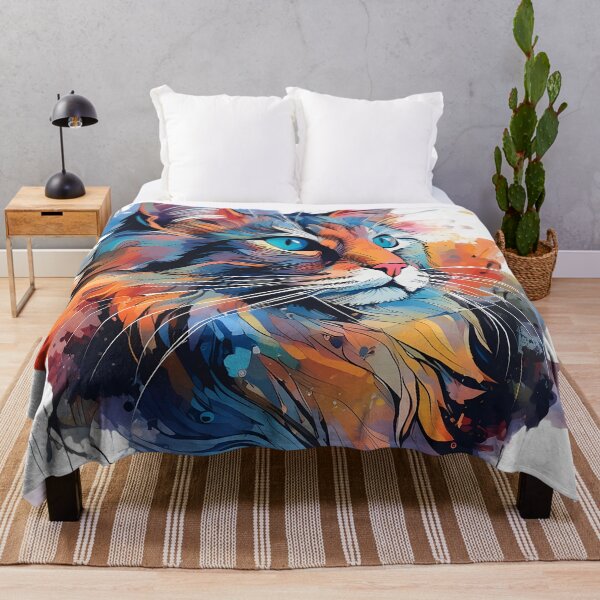 Item preview, When you accidentally wash your cat with all the colors in the rainbow designed and sold by pumsquare.
