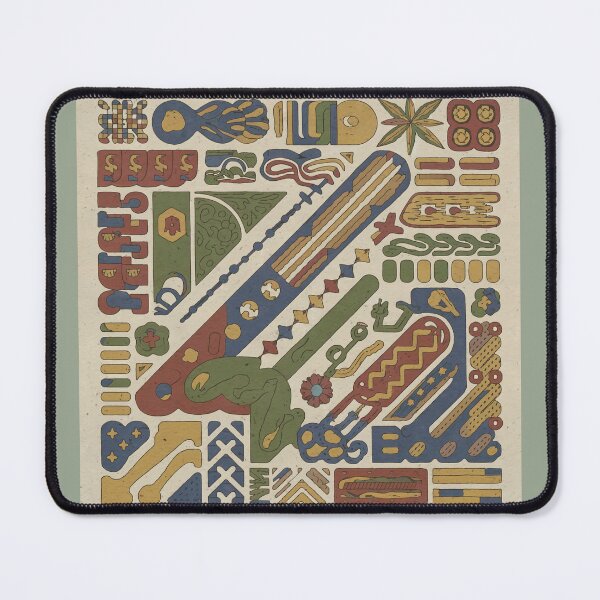Item preview, Original design pattern Egyptian style designed and sold by Newhyperion.