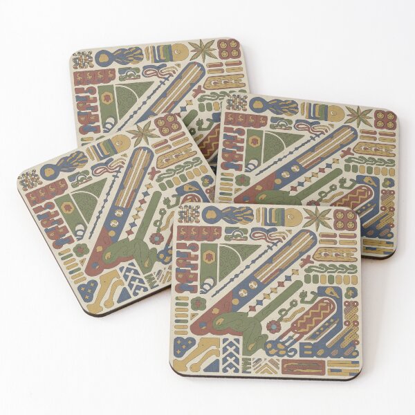 Item preview, Original design pattern Egyptian style  designed and sold by Newhyperion.