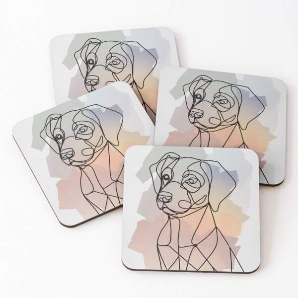 Item preview, Abstract Dog Portrait designed and sold by Patricks-Art.