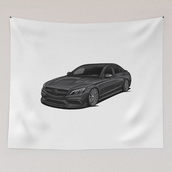 Item preview, C63S (Black) designed and sold by pjrstudio.