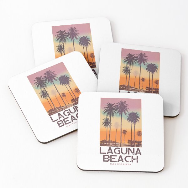 Item preview, A Vintage Design for Laguna Beach - California  designed and sold by GoodOldVintage.