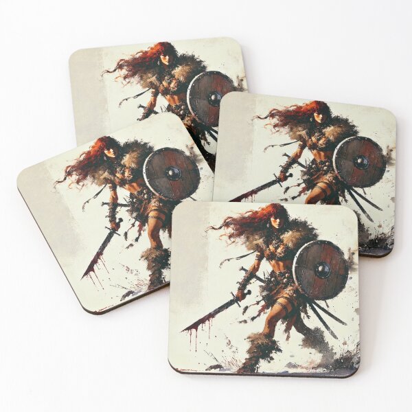 Item preview, Red Sonja: Warrior Queen of the Hyborian Age vol.29 designed and sold by janarspixels.