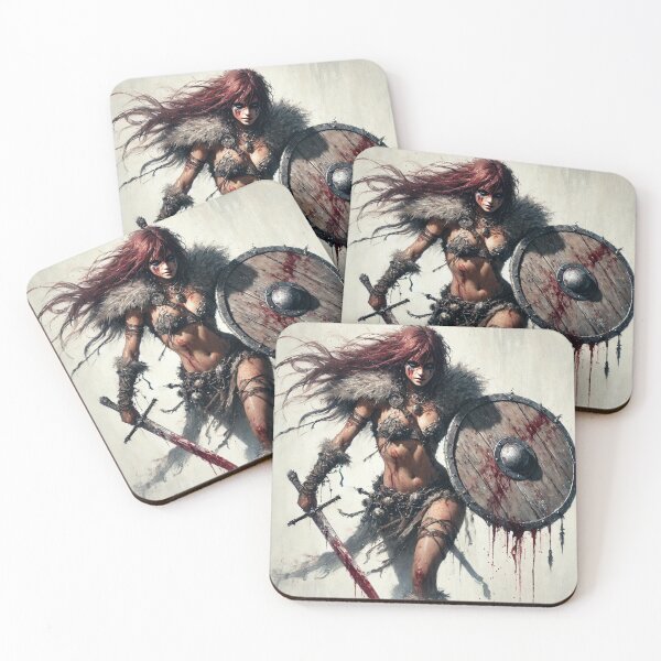 Item preview, Red Sonja: Warrior Queen of the Hyborian Age vol.30 designed and sold by janarspixels.