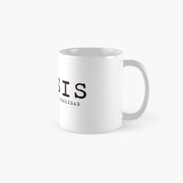 Logo CRISIS Taza clásica