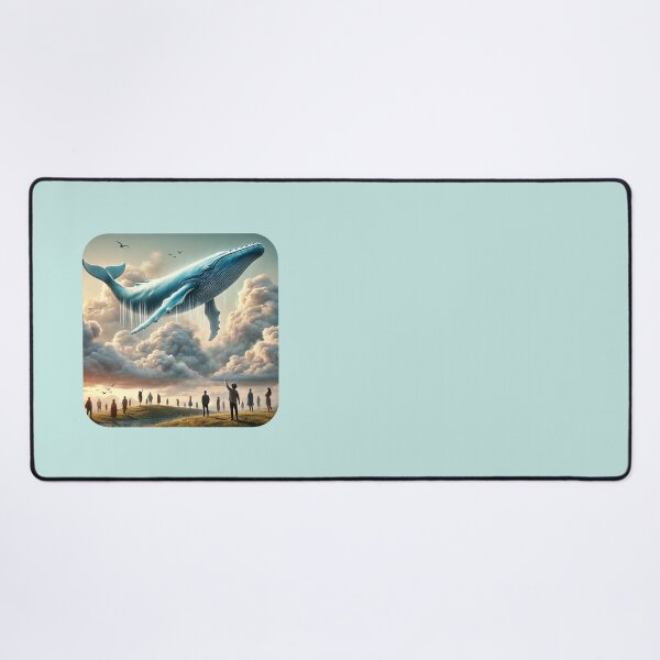 Item preview, Skyward Migration Whale designed and sold by Vin  Zzep.