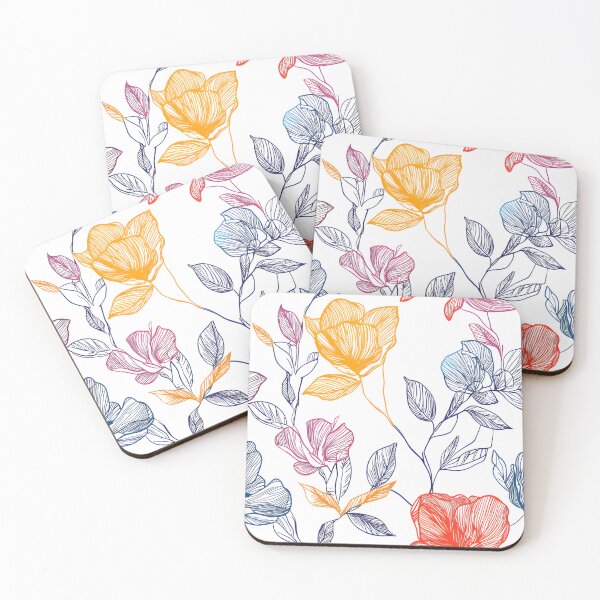 Item preview, Colorful Flower designed and sold by ChubbyGoong.