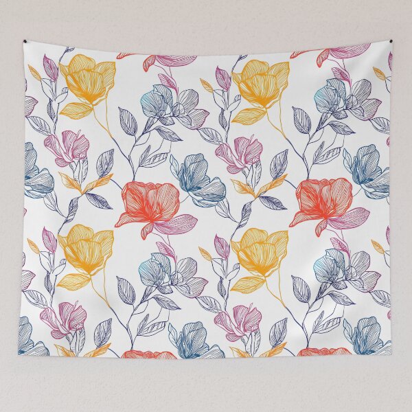 Item preview, Colorful Flower designed and sold by ChubbyGoong.