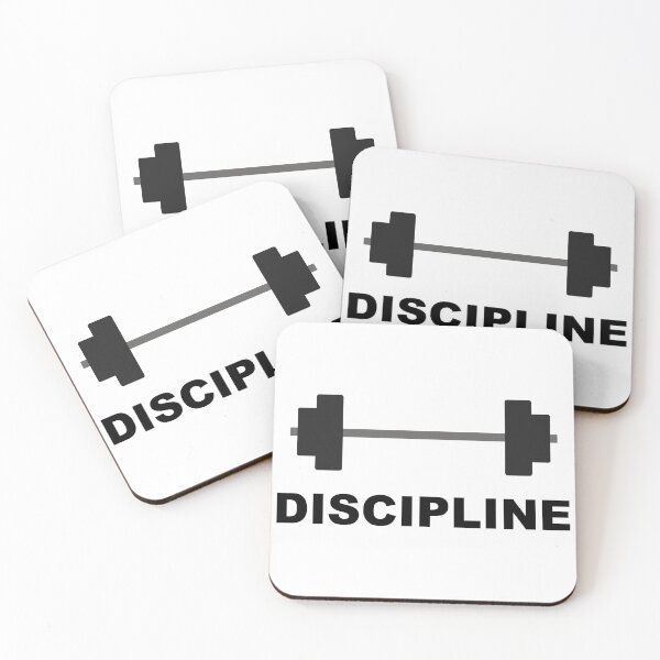 Item preview, DISCIPLINE designed and sold by BysonDesigns.
