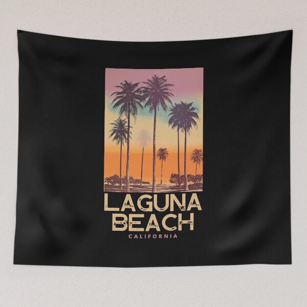 Item preview, A Vintage Design for Laguna Beach - California  designed and sold by GoodOldVintage.