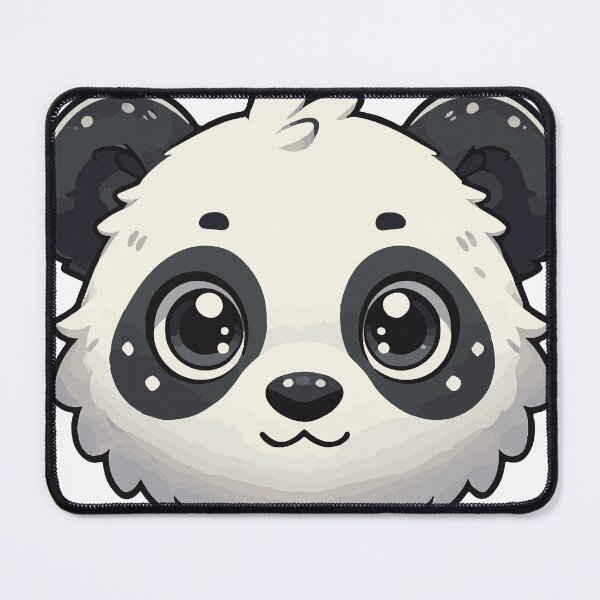 Item preview, panda designed and sold by BysonDesigns.