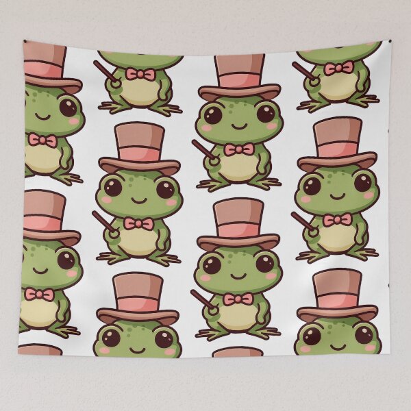 Item preview, A Cute Frog Magician designed and sold by DWorriBHappi.