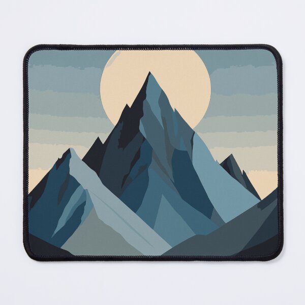 Item preview, Abstract Mountains designed and sold by BysonDesigns.