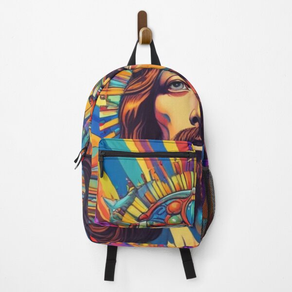 Item preview, psychedelic Jesus christ designed and sold by diulid.