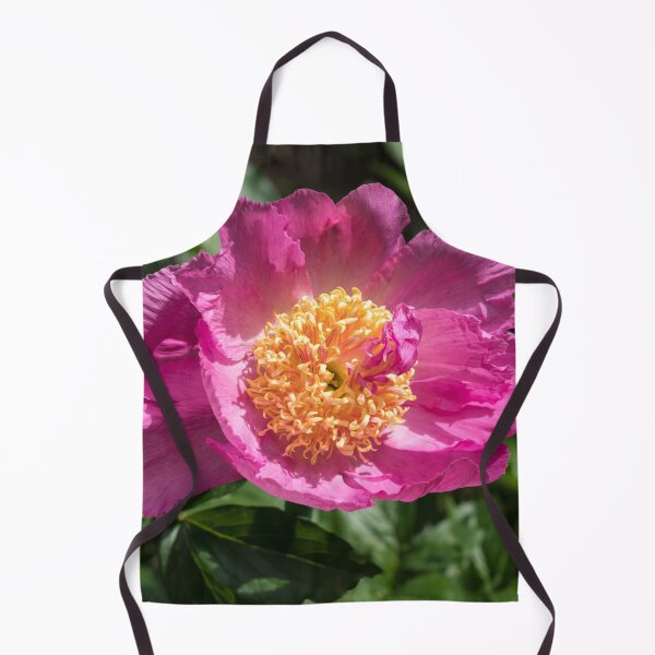 Aperçu de l'œuvre Une fleur de pivoine très voyante dans un rose splendide créée et vendue par Georgia Mizuleva.