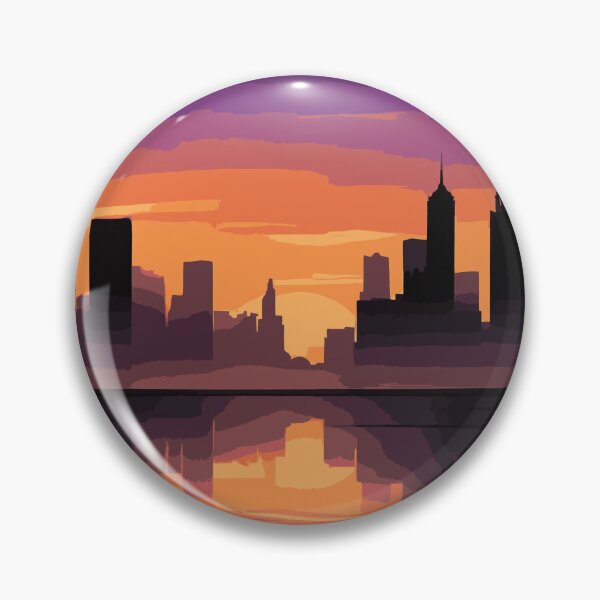 Item preview, City skyline designed and sold by BysonDesigns.