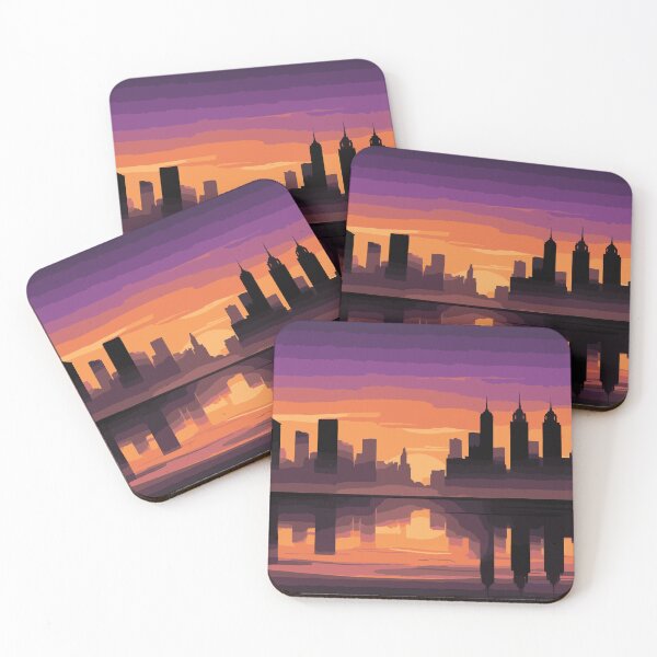 Item preview, City skyline designed and sold by BysonDesigns.