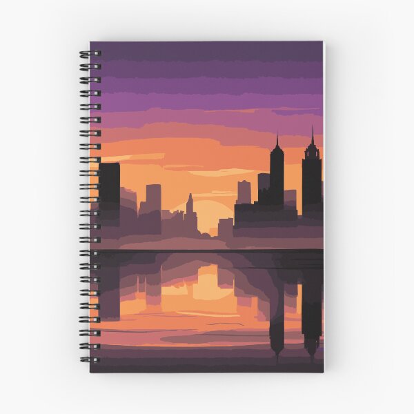 Item preview, City skyline designed and sold by BysonDesigns.