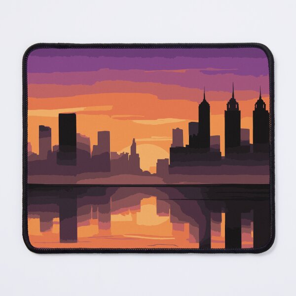 Item preview, City skyline designed and sold by BysonDesigns.