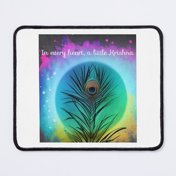 Item preview, Krishna in your heart designed and sold by AliciaSanson.