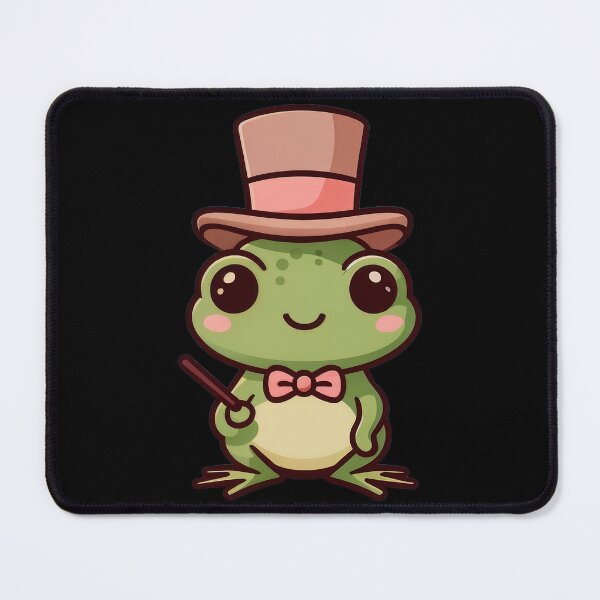 Item preview, A Cute Frog Magician designed and sold by DWorriBHappi.