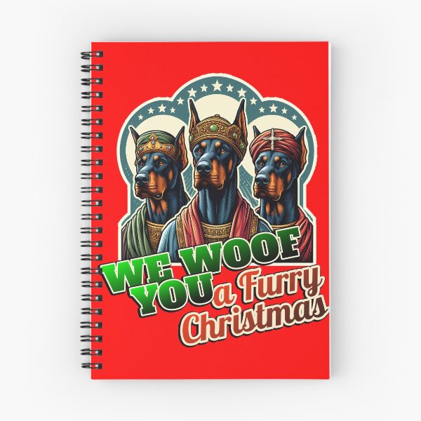 Item preview, Doberman Dobie Merry Christmas 3 kings designed and sold by ThisDress.
